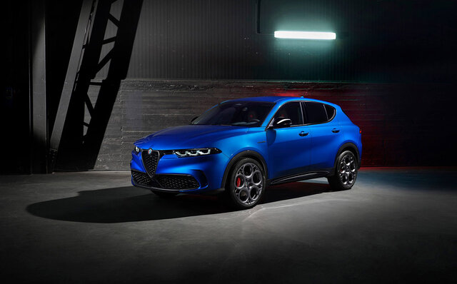 アルファロメオ、コンパクトSUV「トナーレ」を発表｜Alfa Romeo