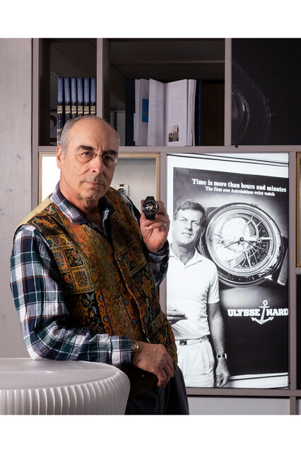 天文時計といえば、ユリス・ナルダン。惑星軌道を忠実に再現した新作｜ULYSSE NARDIN