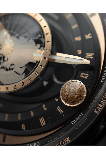 天文時計といえば、ユリス・ナルダン。惑星軌道を忠実に再現した新作｜ULYSSE NARDIN