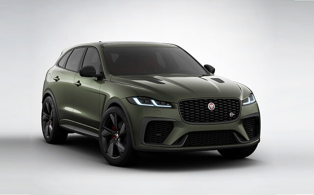 ジャガー Fペイスにスペシャルなカラーをまとう2種類の特別仕様車が登場|Jaguar Land Rover ジャガー Fペイスにスペシャルなカラーをまとう2種類の特別仕様車が登場|Jaguar Land Rover