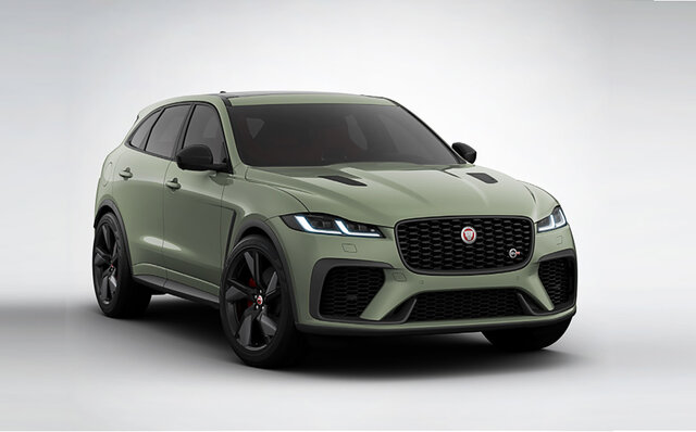 ジャガー Fペイスにスペシャルなカラーをまとう2種類の特別仕様車が登場|Jaguar Land Rover ジャガー Fペイスにスペシャルなカラーをまとう2種類の特別仕様車が登場|Jaguar Land Rover