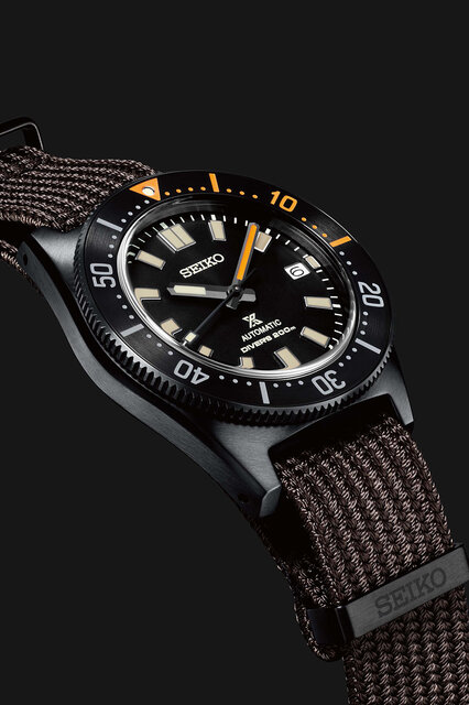 セイコーダイバーズがさらにグラマラスに! “ナイトダイビング”をテーマに、ヘリテージモデルをアップデート|SEIKO  セイコーダイバーズがさらにグラマラスに! “ナイトダイビング”をテーマに、ヘリテージモデルをアップデート|SEIKO