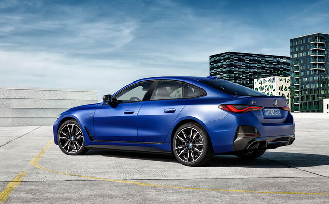 BMW 4シリーズにBEVモデルが誕生｜BMW