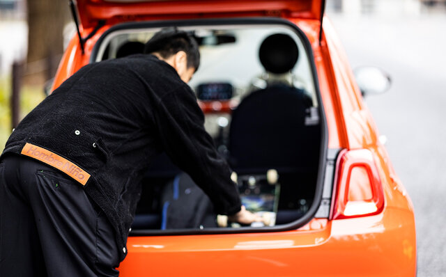 フィアット 500──時代を切り拓くクリエイターが選ぶ、イタリアの小さな名車<江川“YOPPI”芳文>編|Fiat フィアット 500──時代を切り拓くクリエイターが選ぶ、イタリアの小さな名車<江川“YOPPI”芳文>編|Fiat