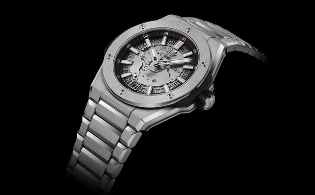 クロノグラフ機構を外してシンプル化。「ビッグ・バン インテグラル タイム オンリー」|HUBLOT クロノグラフ機構を外してシンプル化。「ビッグ・バン インテグラル タイム オンリー」|HUBLOT