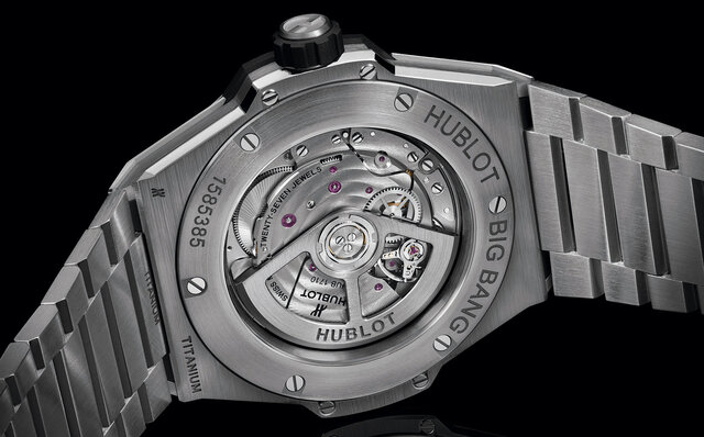 クロノグラフ機構を外してシンプル化。「ビッグ・バン インテグラル タイム オンリー」|HUBLOT クロノグラフ機構を外してシンプル化。「ビッグ・バン インテグラル タイム オンリー」|HUBLOT
