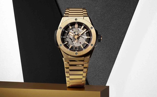 クロノグラフ機構を外してシンプル化。「ビッグ・バン インテグラル タイム オンリー」|HUBLOT クロノグラフ機構を外してシンプル化。「ビッグ・バン インテグラル タイム オンリー」|HUBLOT