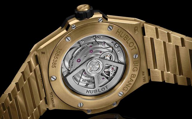 クロノグラフ機構を外してシンプル化。「ビッグ・バン インテグラル タイム オンリー」|HUBLOT クロノグラフ機構を外してシンプル化。「ビッグ・バン インテグラル タイム オンリー」|HUBLOT