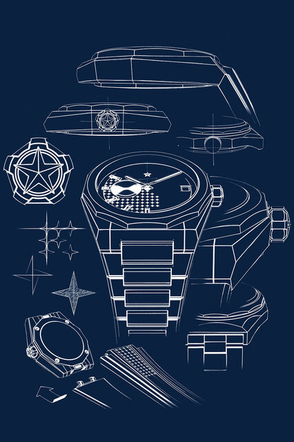 ゼニスが提案したのは、スポーティかつリュクスなデザイン。汎用性と卓越した性能を備えた「デファイ スカイライン」|ZENITH ゼニスが提案したのは、スポーティかつリュクスなデザイン。汎用性と卓越した性能を備えた「デファイ スカイライン」|ZENITH