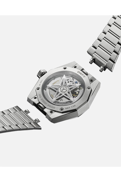 ゼニスが提案したのは、スポーティかつリュクスなデザイン。汎用性と卓越した性能を備えた「デファイ スカイライン」|ZENITH ゼニスが提案したのは、スポーティかつリュクスなデザイン。汎用性と卓越した性能を備えた「デファイ スカイライン」|ZENITH