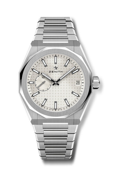 ゼニスが提案したのは、スポーティかつリュクスなデザイン。汎用性と卓越した性能を備えた「デファイ スカイライン」|ZENITH ゼニスが提案したのは、スポーティかつリュクスなデザイン。汎用性と卓越した性能を備えた「デファイ スカイライン」|ZENITH