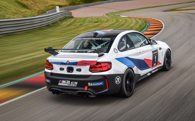 サーキットモデル「M2 CSレーシング」の専用レースがスタート|BMW サーキットモデル「M2 CSレーシング」の専用レースがスタート|BMW