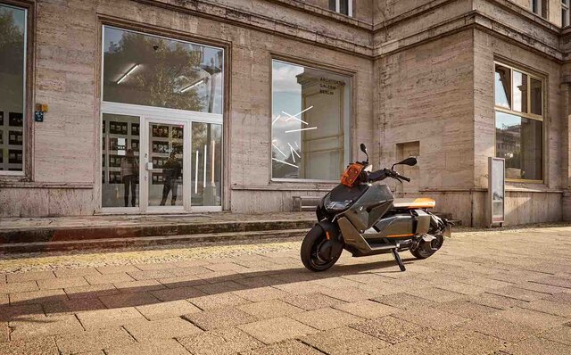 BMWから第二弾となる電動バイクが登場｜BMW
