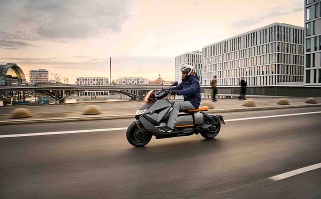 BMWから第二弾となる電動バイクが登場｜BMW