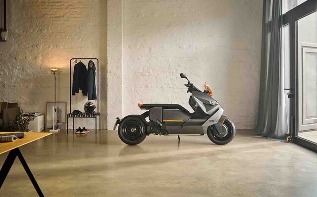 BMWから第二弾となる電動バイクが登場｜BMW