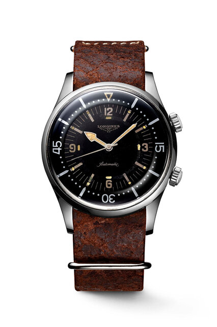 1959年製のオリジナルピースに宿る精神を継承するロンジン「レジェンドダイバー」2022年新作コレクション｜LONGINES
