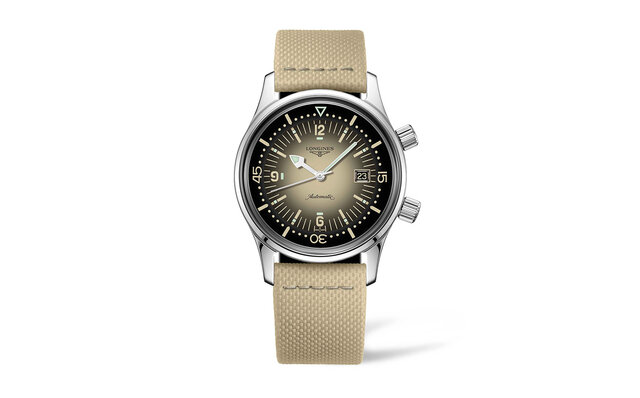 1959年製のオリジナルピースに宿る精神を継承するロンジン「レジェンドダイバー」2022年新作コレクション｜LONGINES