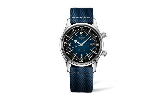 1959年製のオリジナルピースに宿る精神を継承するロンジン「レジェンドダイバー」2022年新作コレクション｜LONGINES