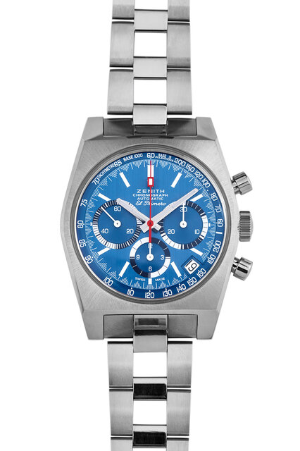 デザインリッチな顔、小ロットの希少性、注目の小径。話題性抜群のエル・プリメロ|ZENITH  デザインリッチな顔、小ロットの希少性、注目の小径。話題性抜群のエル・プリメロ|ZENITH