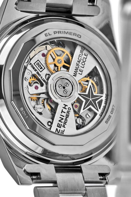 デザインリッチな顔、小ロットの希少性、注目の小径。話題性抜群のエル・プリメロ|ZENITH  デザインリッチな顔、小ロットの希少性、注目の小径。話題性抜群のエル・プリメロ|ZENITH