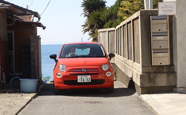 フィアット 500──時代を切り拓くクリエイターが選ぶ、イタリアの小さな名車＜岡崎裕子＞編｜Fiat