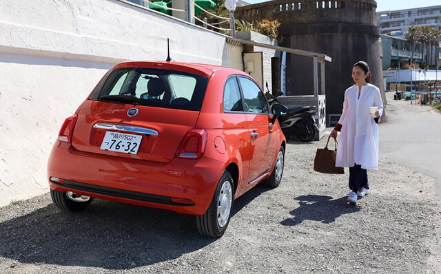 フィアット 500──時代を切り拓くクリエイターが選ぶ、イタリアの小さな名車＜岡崎裕子＞編｜Fiat