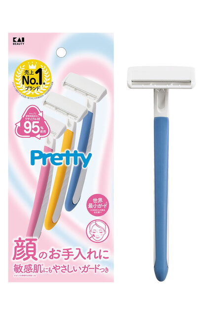 肌にも環境にもやさしい素材を使用した使い捨てカミソリが新登場 |貝印 肌にも環境にもやさしい素材を使用した使い捨てカミソリが新登場 |貝印
