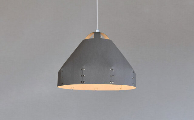 素材との対話から生まれた美しいランプシェード｜shigeki fujishiro design