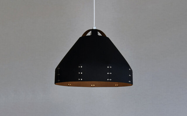 素材との対話から生まれた美しいランプシェード｜shigeki fujishiro design