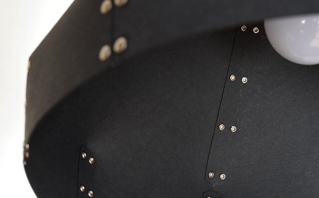 素材との対話から生まれた美しいランプシェード｜shigeki fujishiro design