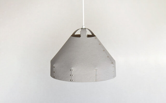 素材との対話から生まれた美しいランプシェード｜shigeki fujishiro design