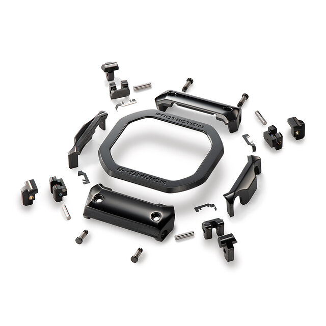 Gショック初号機の角型デザインを採用した最上位メタル機2機種がついにリリース|G-SHOCK Gショック初号機の角型デザインを採用した最上位メタル機2機種がついにリリース|G-SHOCK