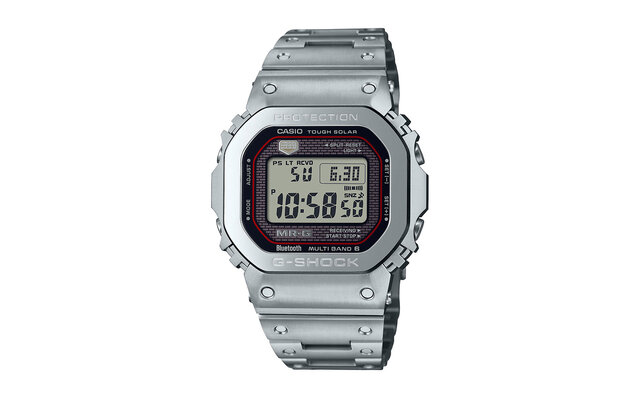 Gショック初号機の角型デザインを採用した最上位メタル機2機種がついにリリース|G-SHOCK Gショック初号機の角型デザインを採用した最上位メタル機2機種がついにリリース|G-SHOCK