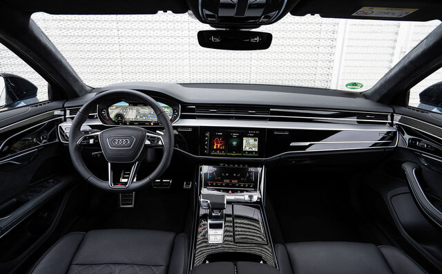 アウディのフラッグシップセダンA8が大幅にアップデート|Audi アウディのフラッグシップセダンA8が大幅にアップデート|Audi