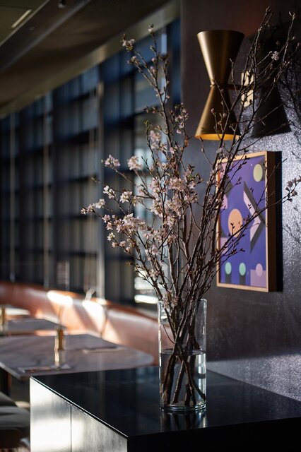 billsがお花見会場に。店内で桜を眺めながら桜ドリンクを楽しめる「Hanami at bills」開催｜bills