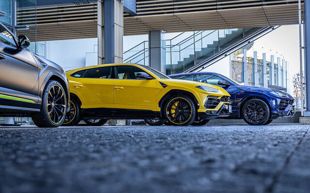 SUVのひとつの究極──ランボルギーニ ウルスに試乗｜Lamborghini