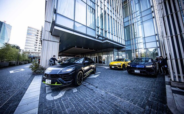 SUVのひとつの究極──ランボルギーニ ウルスに試乗｜Lamborghini