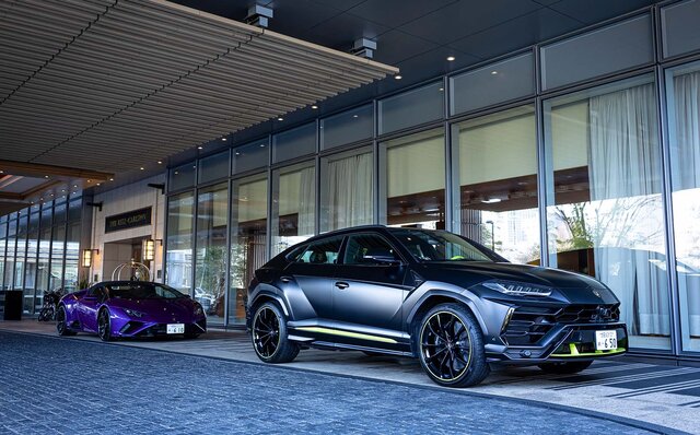 SUVのひとつの究極──ランボルギーニ ウルスに試乗｜Lamborghini