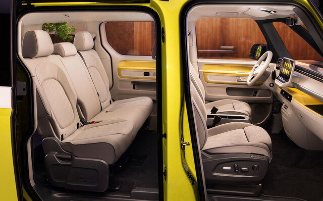 e-モビリティ時代のワーゲンバス──フォルクスワーゲン、新型「ID.Buzz」を世界初公開|Volkswagen e-モビリティ時代のワーゲンバス──フォルクスワーゲン、新型「ID.Buzz」を世界初公開|Volkswagen