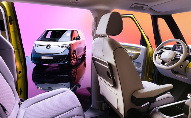 e-モビリティ時代のワーゲンバス──フォルクスワーゲン、新型「ID.Buzz」を世界初公開|Volkswagen e-モビリティ時代のワーゲンバス──フォルクスワーゲン、新型「ID.Buzz」を世界初公開|Volkswagen