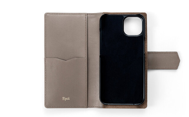 エポイより、上質な素材にこだわった iPhone13 / 13Pro カバーが登場｜Epoi
