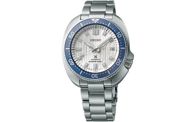 セイコーダイバーズのルーツ、極地の壮大な氷河の世界をダイアルに表現|SEIKO セイコーダイバーズのルーツ、極地の壮大な氷河の世界をダイアルに表現|SEIKO
