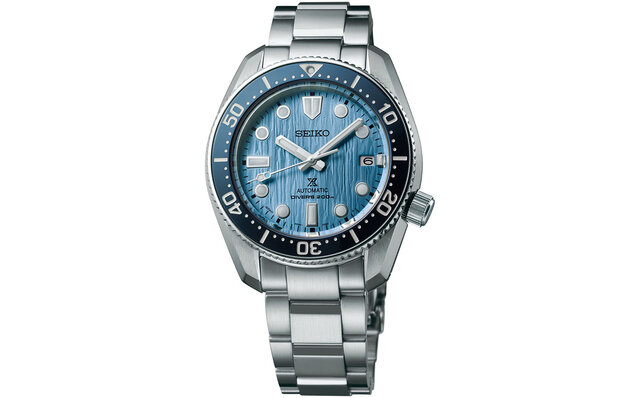 セイコーダイバーズのルーツ、極地の壮大な氷河の世界をダイアルに表現|SEIKO セイコーダイバーズのルーツ、極地の壮大な氷河の世界をダイアルに表現|SEIKO