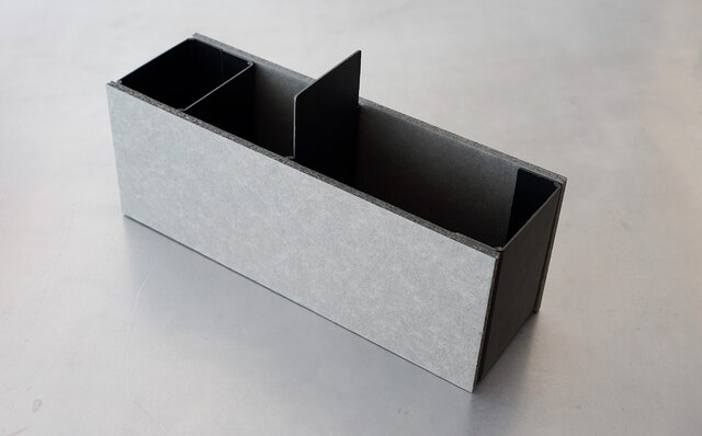 リサイクル可能な紙製繊維ボードを使用したツールボックス|concrete craft リサイクル可能な紙製繊維ボードを使用したツールボックス|concrete craft