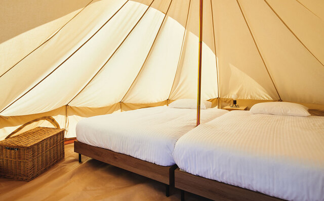 光る球体テントや充実したアクティビティも!福岡に“泊まれる公園”がオープン|TRAVEL 光る球体テントや充実したアクティビティも!福岡に“泊まれる公園”がオープン|TRAVEL