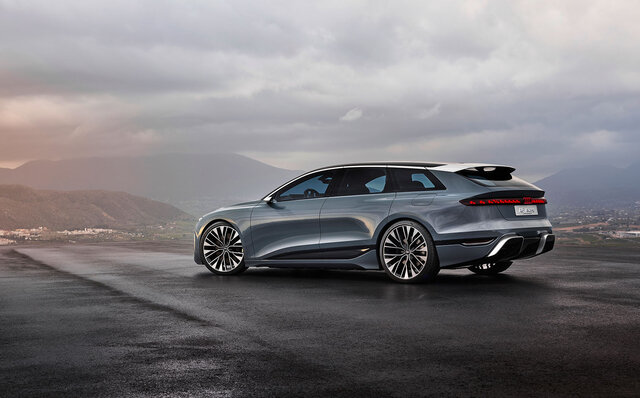アウディ、e-tron初となるアヴァント仕様のコンセプトモデルを発表|Audi アウディ、e-tron初となるアヴァント仕様のコンセプトモデルを発表|Audi