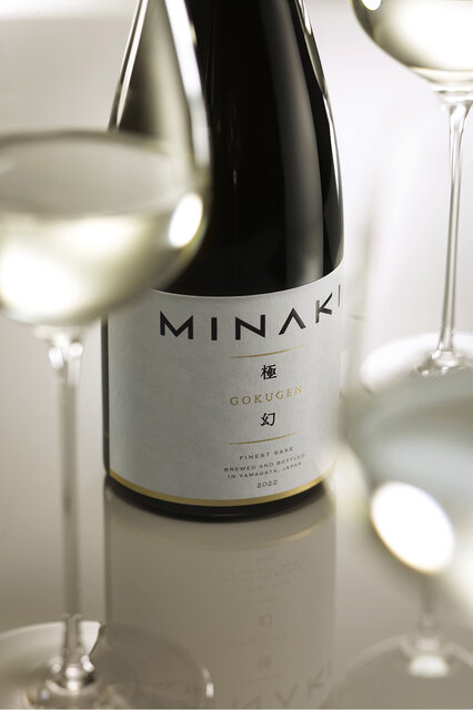 ラグジュアリー日本酒ブランド「MINAKI」誕生。デビュー作「極幻~GOKUGEN~」がオンラ イン限定発売|EAT ラグジュアリー日本酒ブランド「MINAKI」誕生。デビュー作「極幻~GOKUGEN~」がオンラ イン限定発売|EAT