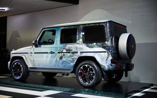 パレス スケートボードとのカプセルコレクションを記念したアートカーが東京に上陸|Mercedes Benz パレス スケートボードとのカプセルコレクションを記念したアートカーが東京に上陸|Mercedes Benz