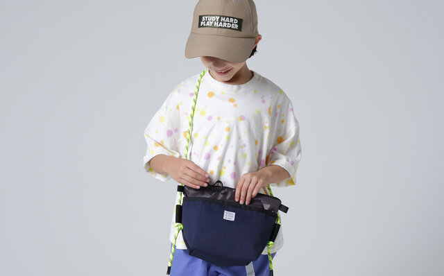 子供から大人まで幅広い層が “長く” 使えるように―サコッシュとモバイルフォルダー|highking 子供から大人まで幅広い層が “長く” 使えるように―サコッシュとモバイルフォルダー|highking
