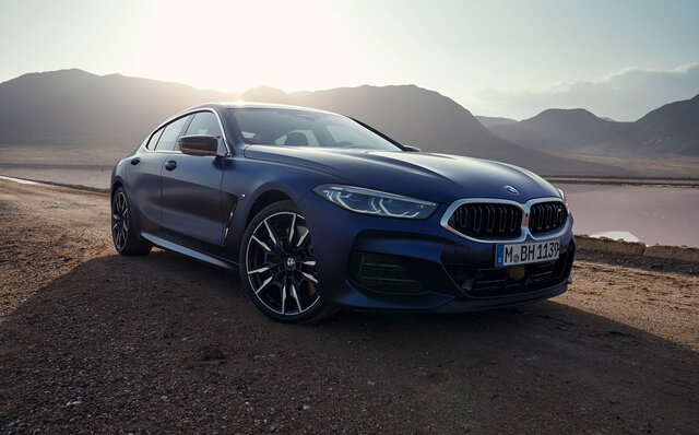 BMW、商品力をアップした8シリーズと8シリーズMモデルを発表|BMW BMW、商品力をアップした8シリーズと8シリーズMモデルを発表|BMW